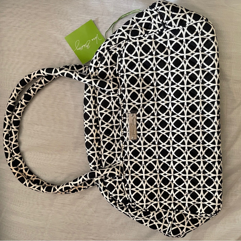 Vera Bradley Black and White Patterned Bag